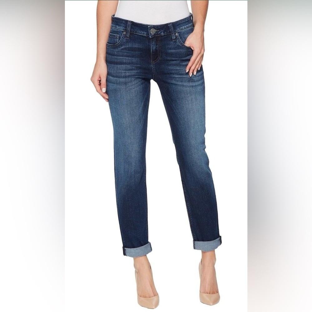 NWOT Kut from the Kloth Catherine Boyfriend Jeans